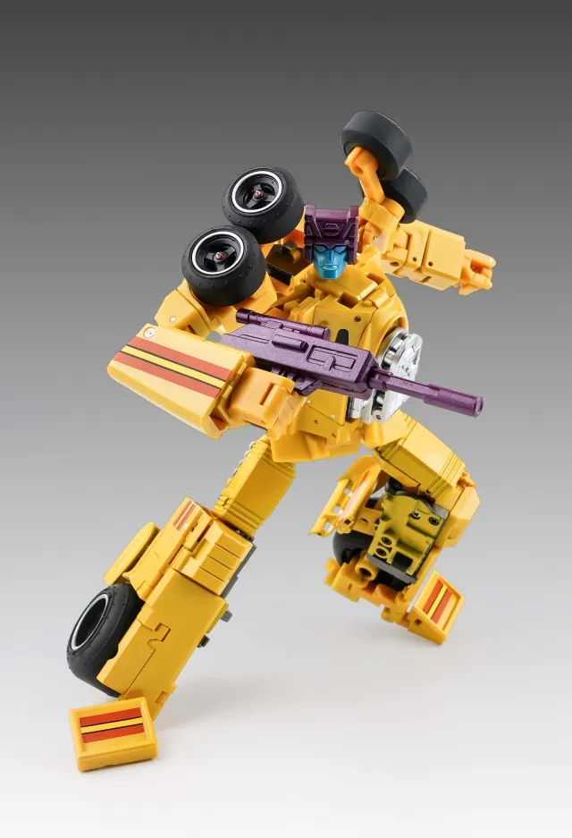MX-16T Overheat Youth Version | X-Transbots