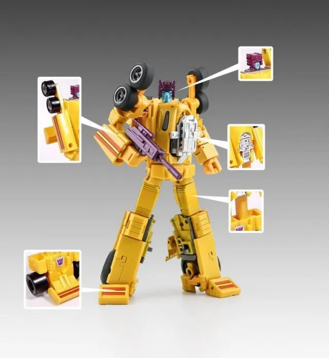 MX-16T Overheat Youth Version | X-Transbots