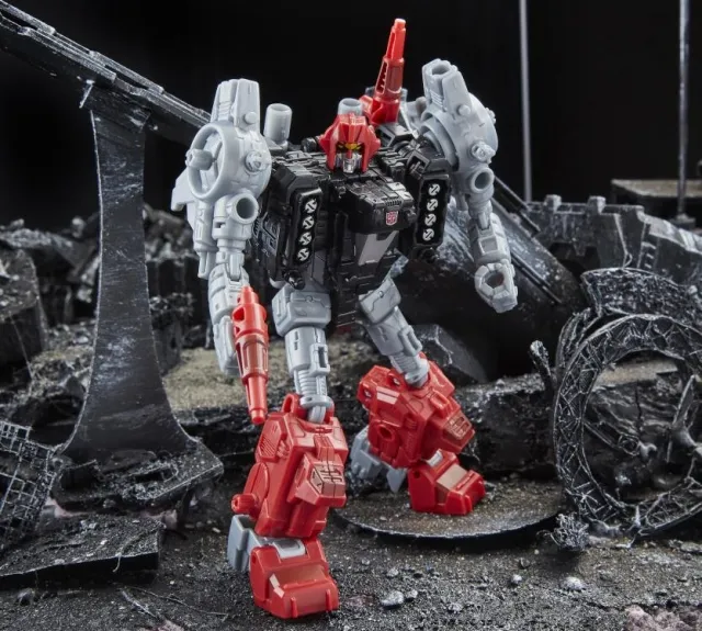 WFC-GS04 Powerdasher Cromar Deluxe Class | Transformers Generations Selects War for Cybertron Siege