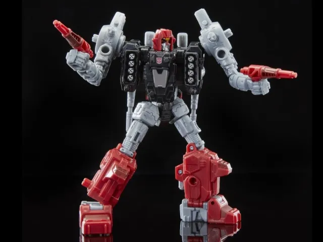 WFC-GS04 Powerdasher Cromar Deluxe Class | Transformers Generations Selects War for Cybertron Siege