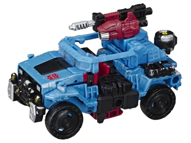 WFC-GS09 Hot Shot Deluxe Class | Transformers Generations Selects War for Cybertron Siege