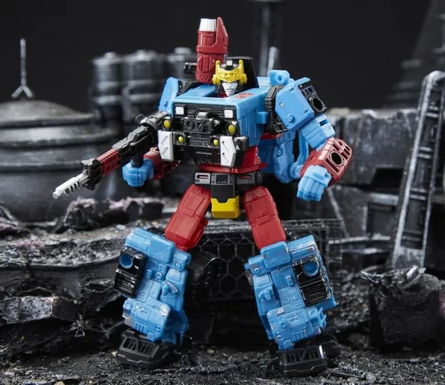 WFC-GS09 Hot Shot Deluxe Class | Transformers Generations Selects War for Cybertron Siege