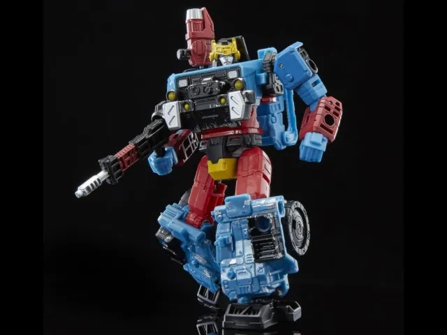 WFC-GS09 Hot Shot Deluxe Class | Transformers Generations Selects War for Cybertron Siege