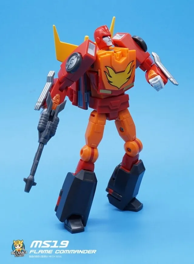 MS-19 Flame Commander | Mechanic Studios