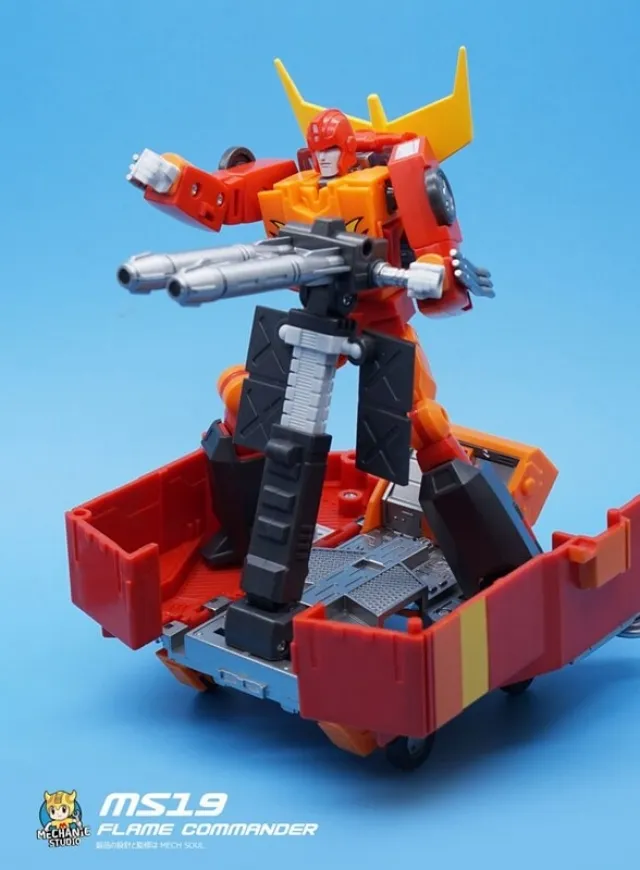 MS-19 Flame Commander | Mechanic Studios