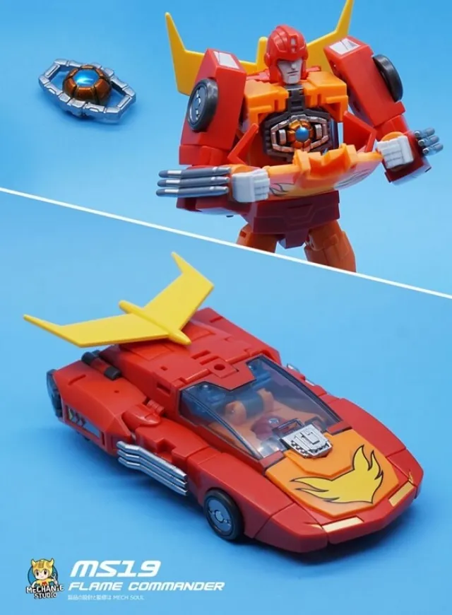 MS-19 Flame Commander | Mechanic Studios