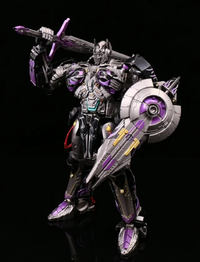 R-02V Challenger Purple Version | Unique Toys