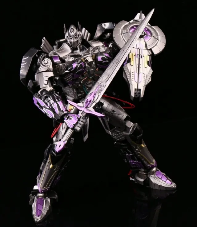 R-02V Challenger Purple Version | Unique Toys