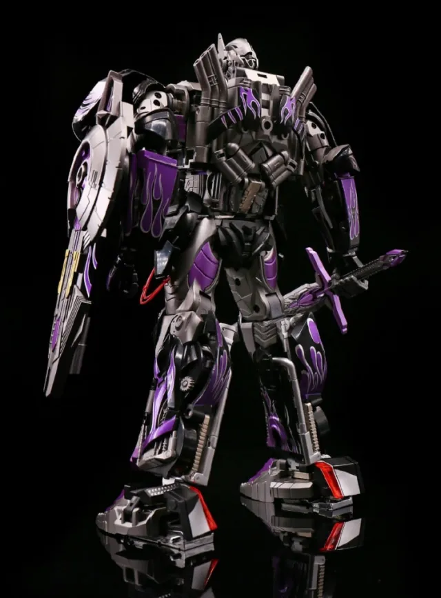 R-02V Challenger Purple Version | Unique Toys