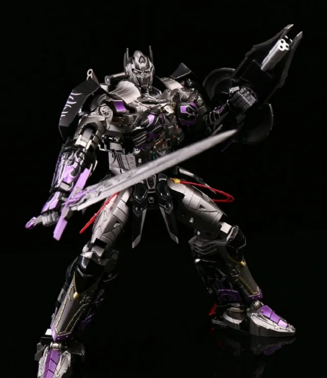 R-02V Challenger Purple Version | Unique Toys