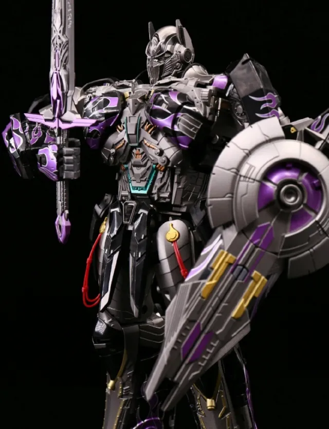 R-02V Challenger Purple Version | Unique Toys