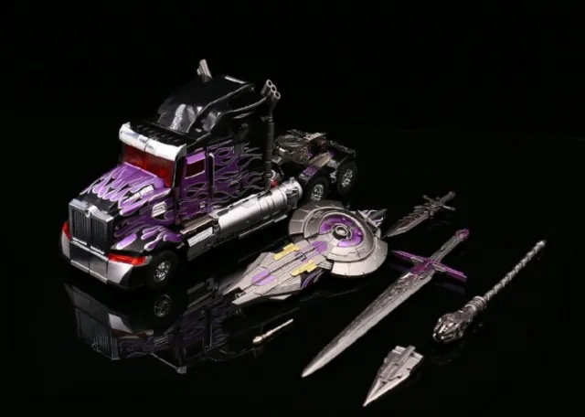 R-02V Challenger Purple Version | Unique Toys