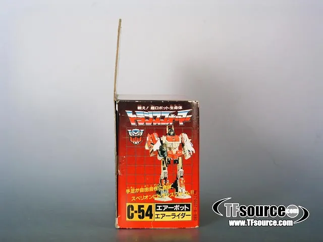 C-54 Air Raid Combiner | Vintage Japanese G1 Transformers