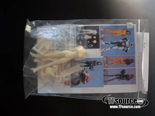 Misha Figure Wonderfest Exclusive | Transformers Wonderfest Exclusive