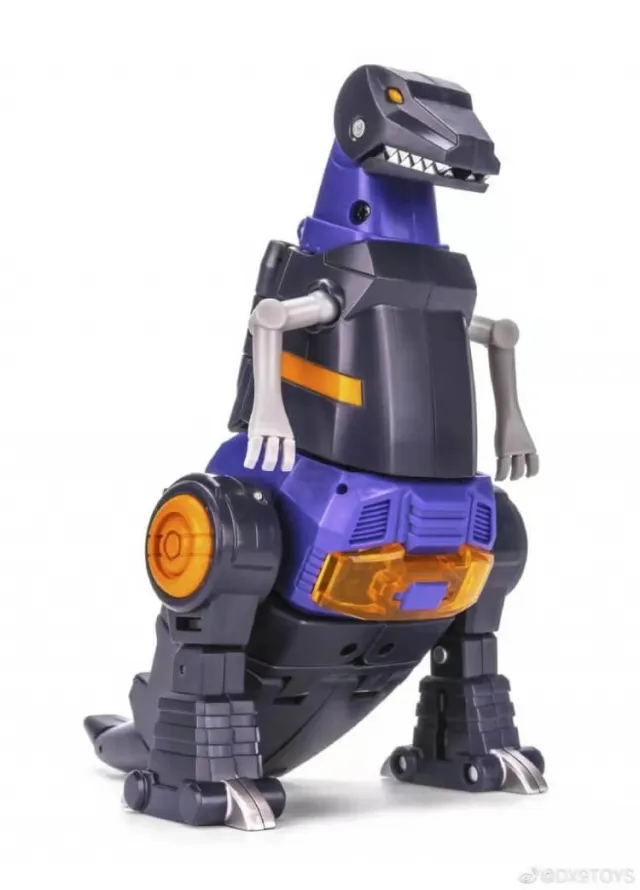 Dino Set of 5 Figures Black Version | DX9 Toys War in Pocket