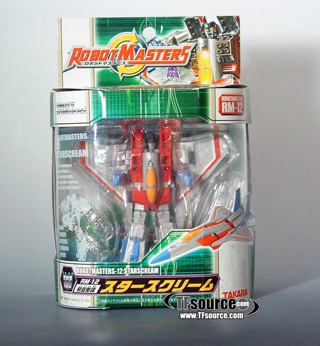 RM-12 Starscream | Transformers Robot Masters
