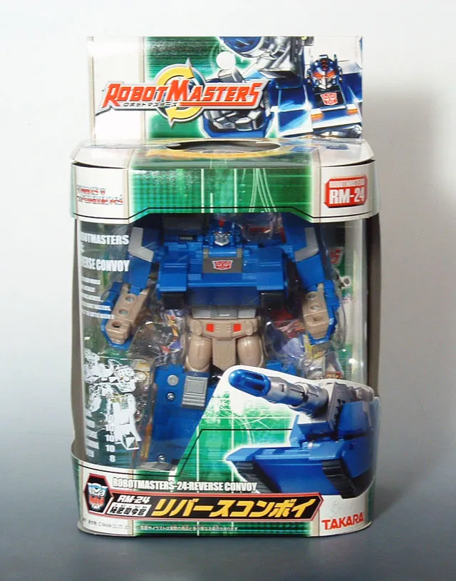 RM-24 Reverse Convoy | Transformers Robot Masters