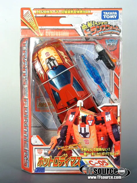 C-05 Hot Rodimus | Transformers Henkei Classics