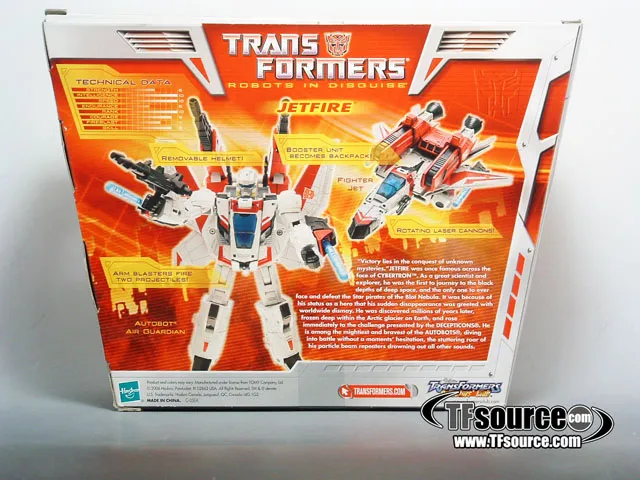 Voyager Class Jetfire | Transformers Classics Robots In Disguise