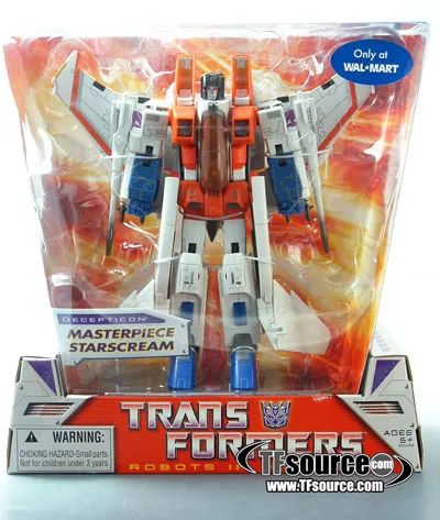 Starscream US Edition | Transformers Masterpiece