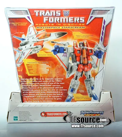 Starscream US Edition | Transformers Masterpiece