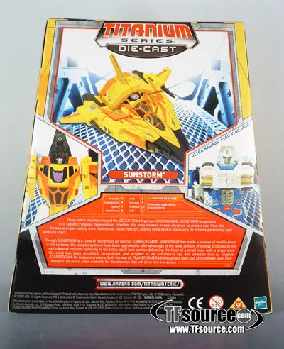 Sunstorm War Within 6-Inch | Transformers Titanium Cybetron Heroes