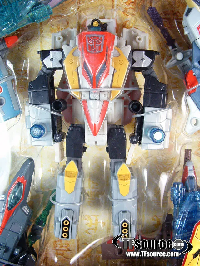 Superion Maximus Set of 5 Exclusive | Transformers 2 ROTF Revenge of the Fallen
