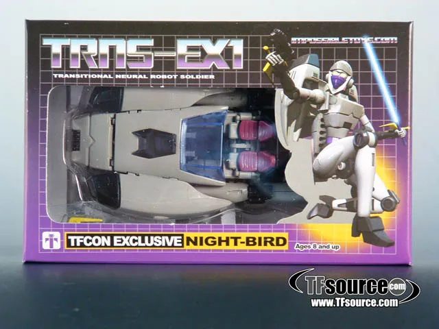 Night-bird Convention Exclusive | Impossible Toys