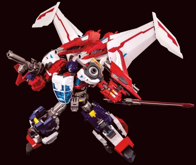 MTCD-01 Striker Manus and MTCD-05 Buster Skywing Set of 2 | MakeToys | Cross Dimension