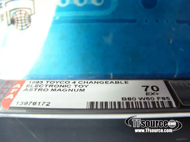 Astro Magnum Grey Shockwave | Pre Transformers