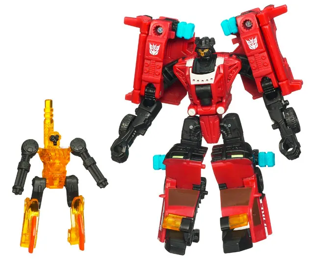 Smolder with Chopster Commander 2-Pack | Transformers Generations Power Core Combiners