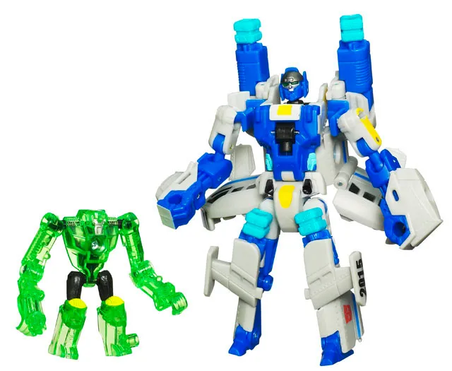 Searchlight with Backwind Commander 2-Pack | Transformers Generations Power Core Combiners