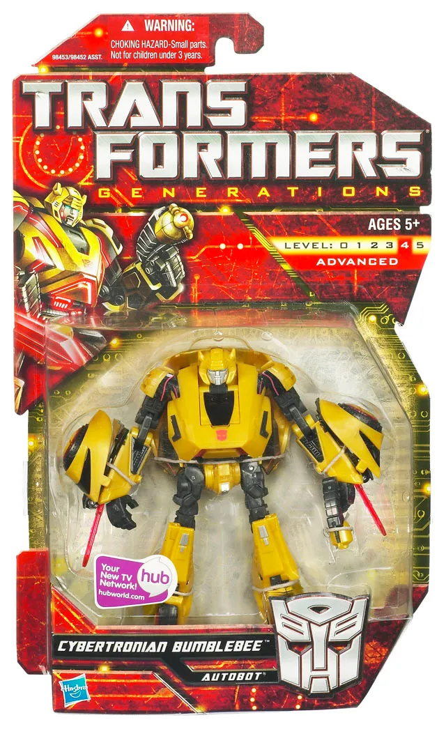 Deluxe Class Cybertron Bumblebee | Transformers Generations War for Cybertron