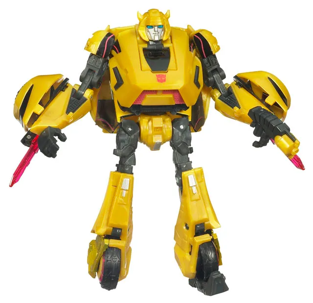 Deluxe Class Cybertron Bumblebee | Transformers Generations War for Cybertron