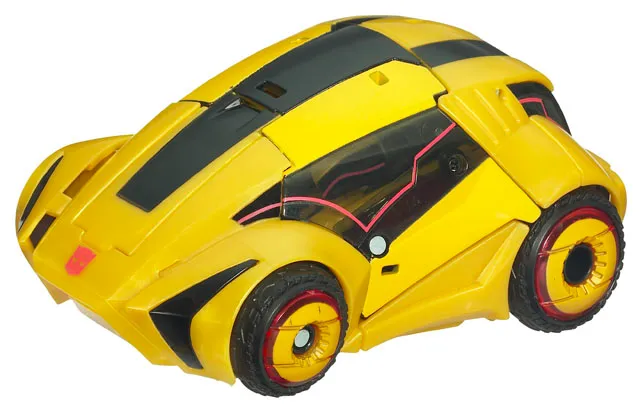 Deluxe Class Cybertron Bumblebee | Transformers Generations War for Cybertron
