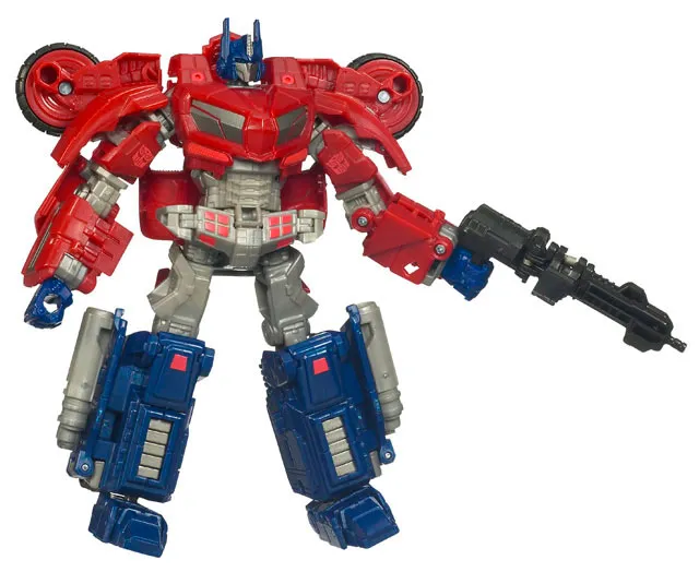 Deluxe Class Cybertron Optimus Prime | Transformers Generations War for Cybertron