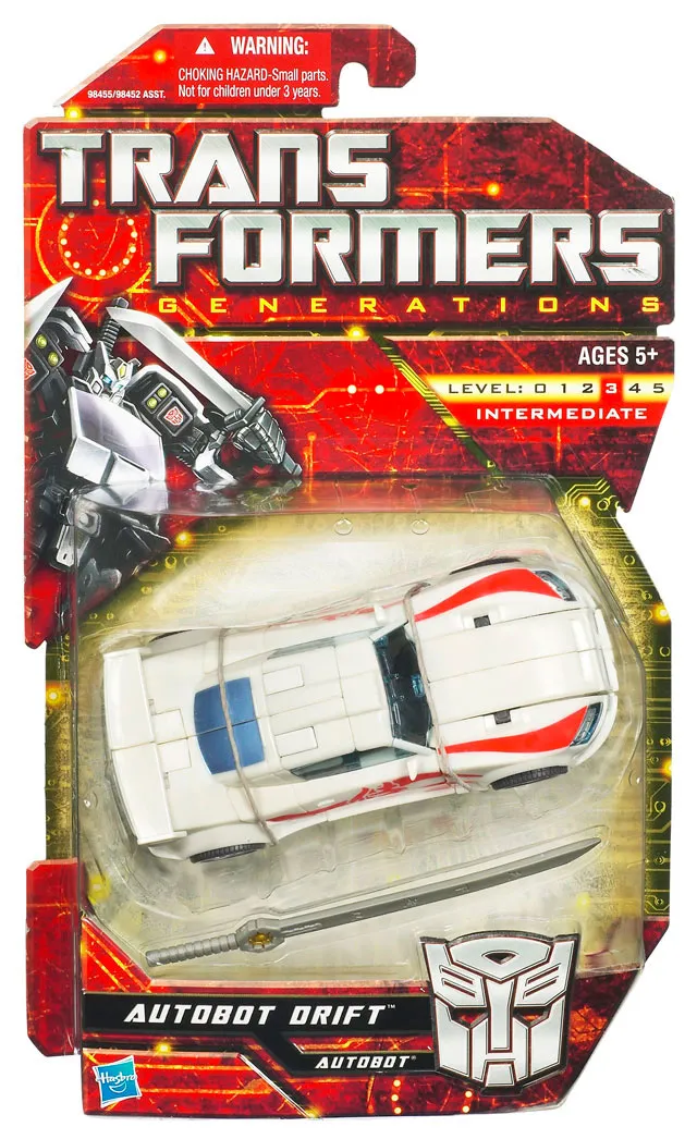 Deluxe Class Autobot Drift | Transformers Generations