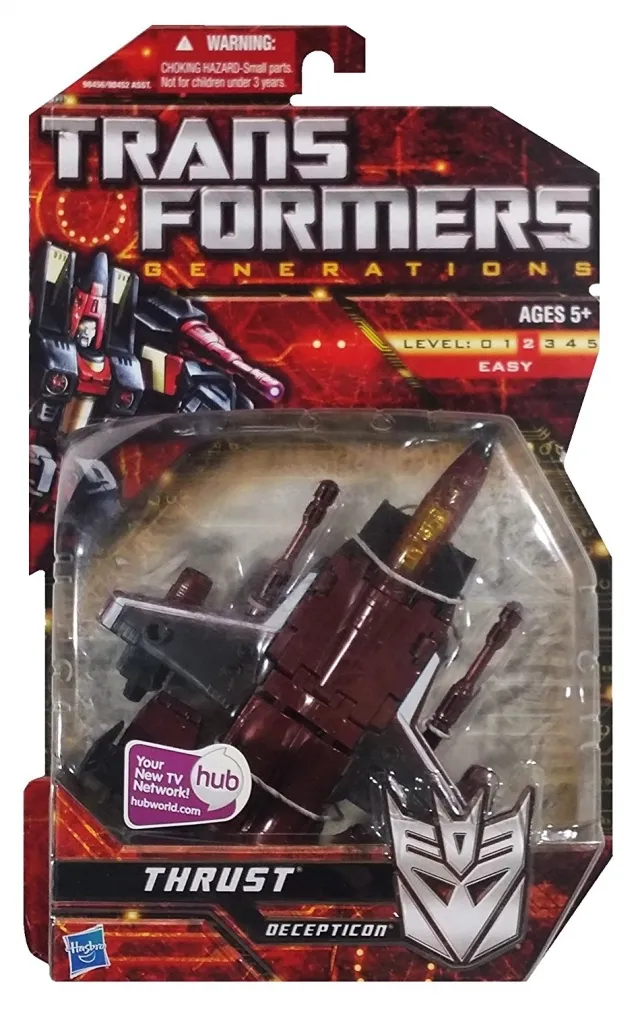 Deluxe Class Thrust | Transformers Generations