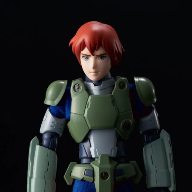 Genesis Climber Mospeada RIOBOT VR-052T Rei - 1/12 Scale Figure