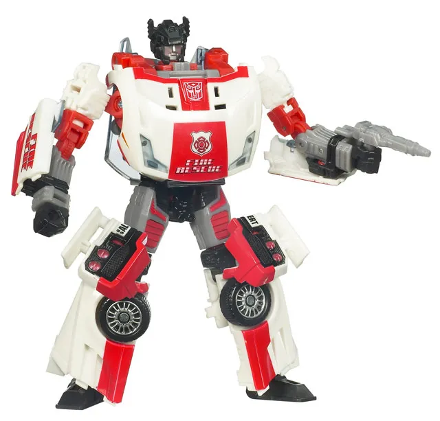 Deluxe Class Red Alert | Transformers Generations