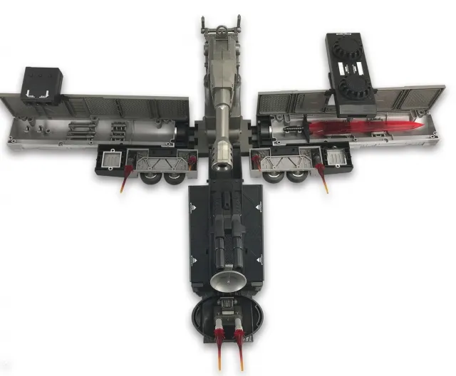 MB-09A Trailer for MB-01 Archenemy | Fans Hobby Master Builder