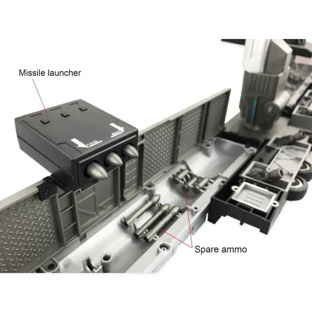 MB-09A Trailer for MB-01 Archenemy | Fans Hobby Master Builder