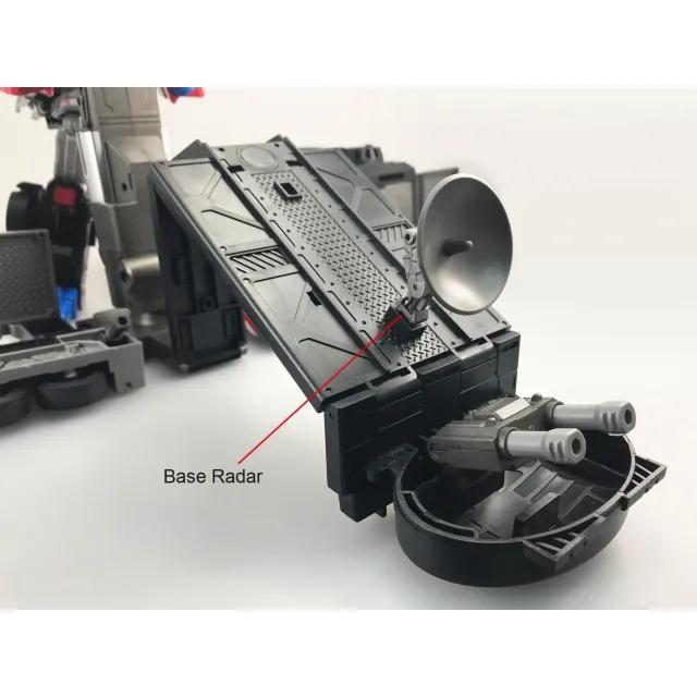 MB-09A Trailer for MB-01 Archenemy | Fans Hobby Master Builder