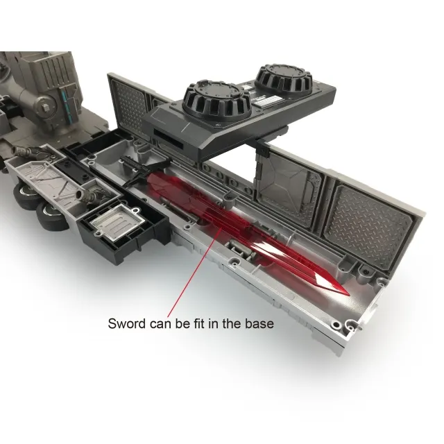MB-09A Trailer for MB-01 Archenemy | Fans Hobby Master Builder