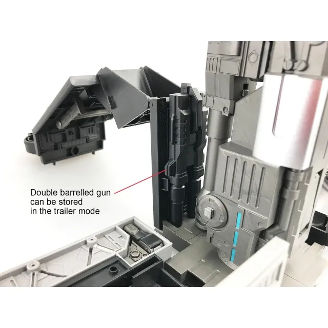 MB-09A Trailer for MB-01 Archenemy | Fans Hobby Master Builder