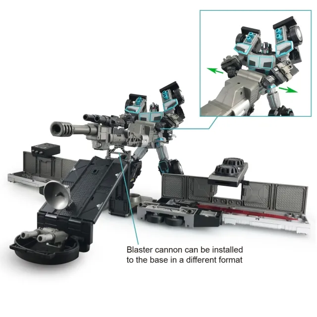 MB-09A Trailer for MB-01 Archenemy | Fans Hobby Master Builder