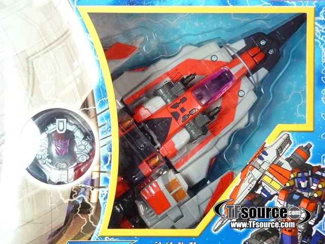 GD-03 Starscream Voyager Class | Transformers Galaxy Force Cybertron