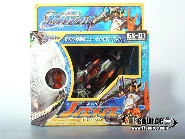 GX-01 Noisemaze Deluxe Class | Transformers Galaxy Force Cybertron