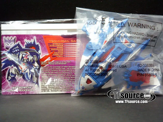 Scourge Botcon Exclusive | Transformers Convention Botcon 2009