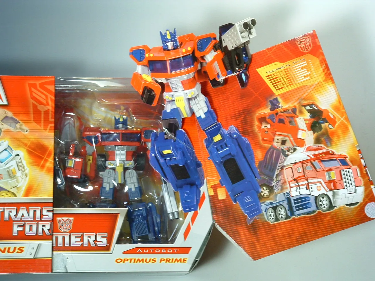 Voyager Class Optimus Prime and Ultra Magnus Giftset | Transformers Classics Robots In Disguise